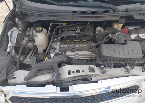 2015 Chevrolet Spark 1Lt Cvt z USA, uszkodzony, nr VIN KL8CD6S91FC727101